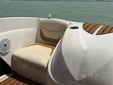 Bayliner 5.3 m boat with trailer, paid parking, and major recent service